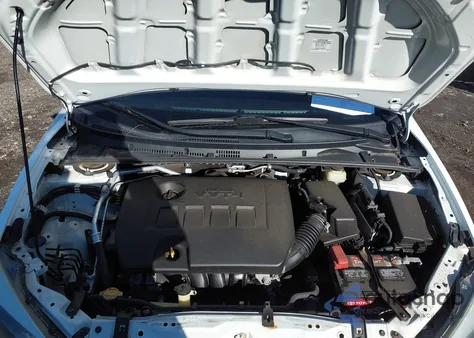 2015 Toyota Corolla Le из США, поврежденный, VIN 2T1BURHE1FC273626